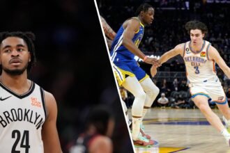 Cam Thomas sets the tone for Jonathan Kuminga and Josh Giddey, and decides the $6 million limited free agency