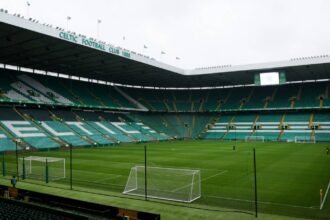 Celtic star reveals what he thinks after being quized in Parkhead's protest