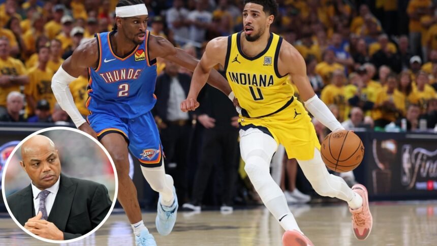 Charles Berkley hits OKC's thunder for making a "silly" mistake that hasn't been seen for nearly 20 years against the Pacers