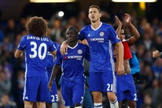 Chelsea Scouts found him looking at the 17-year-old gem known as the new Kante