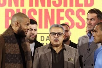 Chris Eubank Jr. blames Matchroom Boxing for blocking ambulances after Connor Ben's fight