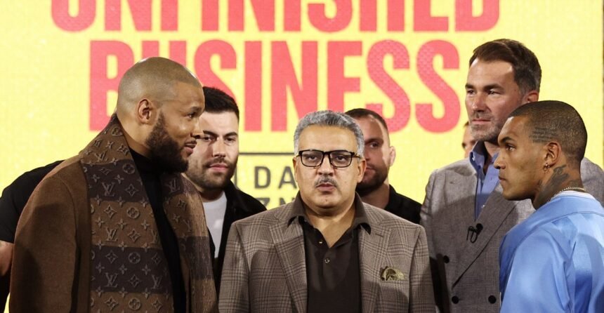 Chris Eubank Jr. blames Matchroom Boxing for blocking ambulances after Connor Ben's fight