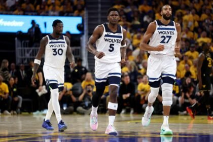 Chris Mannicks says Minnesota Timberwolves superstars can trade "see Slides" after the 2025-26 season