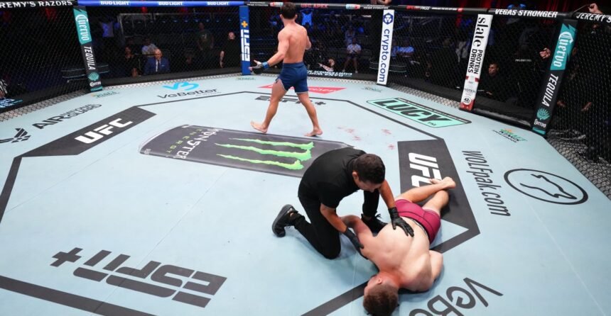 DWCS Season 9, Week 4 Results: Four Contracts Including Knockout of the Year Candidates