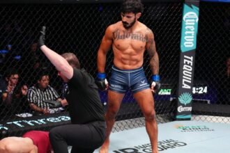 DWCS Season 9, Week 5 Results: Two of the fastest knockouts in the history of the candidate series highlight Wild Knight