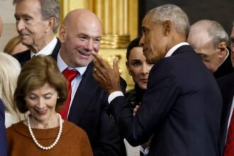 Dana White reveals what President Barack Obama told him at his 2025 inauguration ceremony