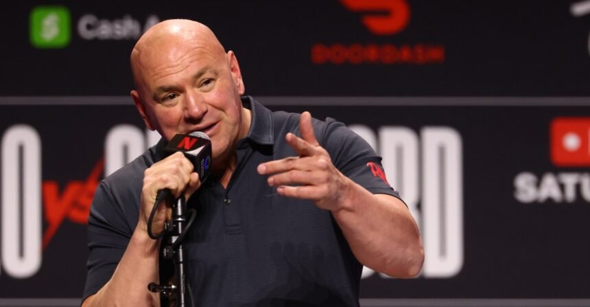 Dana White reveals which events will be in Paramount next year