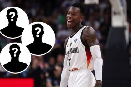 Dennis Schroder wins the Eurobasket MVP, with NBA fans claiming that three players deserve the award instead