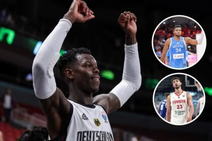 Dennis Schroeder explains the same thing about him, and Giannis Antetocomo shows the "example" of Alperen Senggan