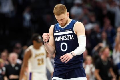 Donte Divincenzo revealed that he personally witnessed "huge growth" from his Minnesota Timberwolves teammate