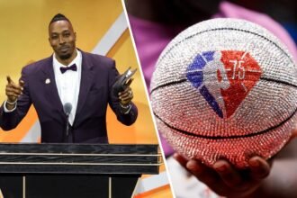 Dwight Howard admits not to hurt the NBA's 75th anniversary team. "It was like a big slap in the face."