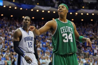 Dwight Howard recalls the best NBA career moments that surprised Paul Pierce