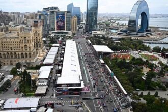 ESPN sets new US audience record for the Azerbaijan Grand Prix
