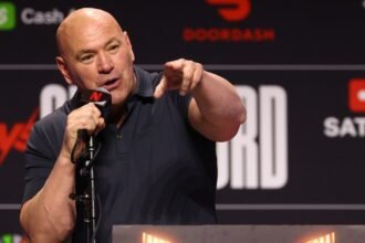 Eddie Hearn won't allow new boxing promoter Dana White "steam and roll the game", White responds