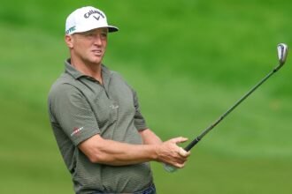 Europe Ryder Cup vice captain Noren shares BMW PGA lead
