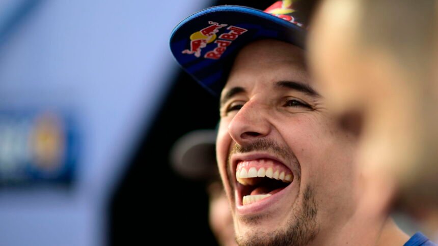 Factory MotoGP Bike Step brings "double work" to Alex Marquez