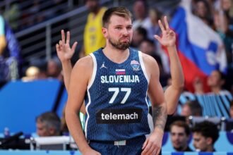 Fans predict Luka Donsic's next award after a 42-point eurobasket game and compare it with Michael Jordan