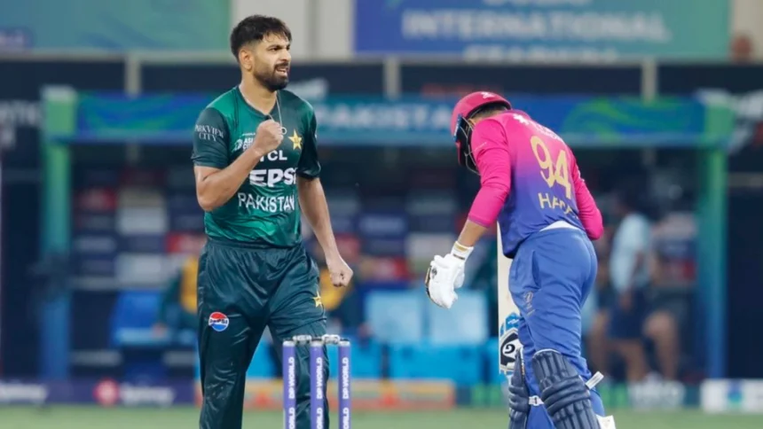 Haris Rauf of Pakistan