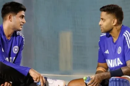 Shubman Gill and Suryakumar Yadav