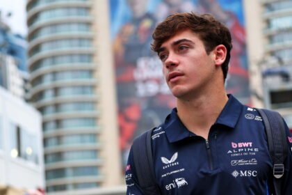 Franco Colapinto explains the Flavio Briatore approach in F1 Future in the Balance