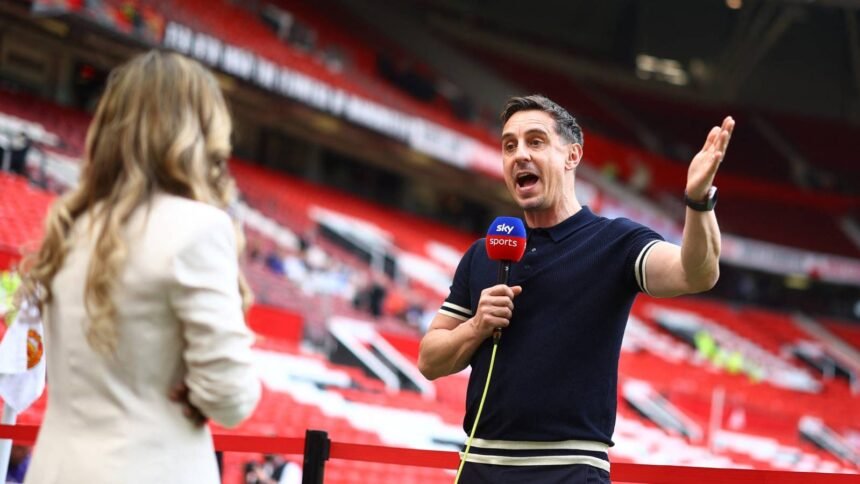 Gary Neville shares Man United's next in warning to Reuben Amorim