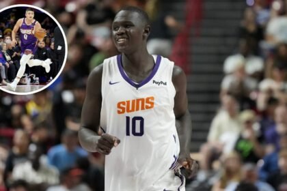Grayson Allen can't believe what Kamanmaruach did on the first day of Phoenix Suns training camp