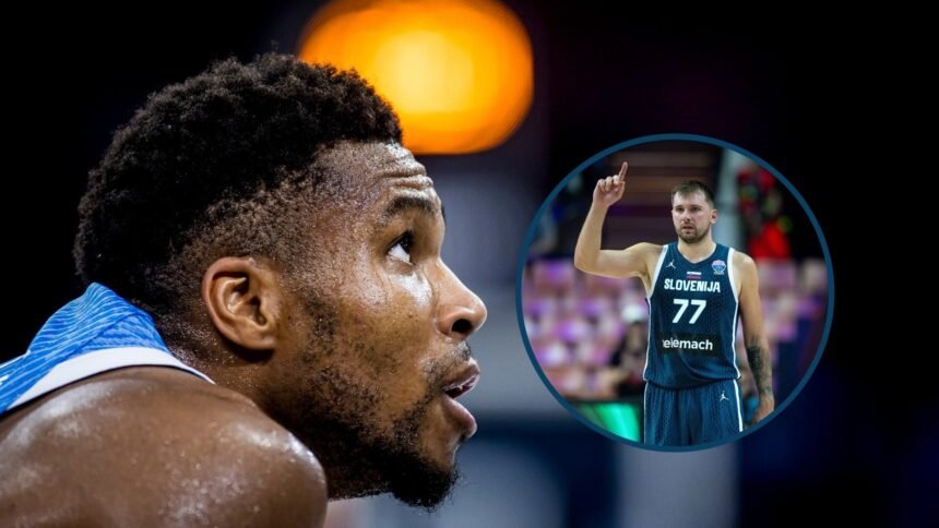 Greece head coach calls Eurobasket Refs over Giannis Antetokounmpo's treatment and creates Luka Doncic Point