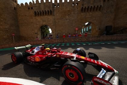 Hamilton tops Baku FP2 after dual McLaren wall brush