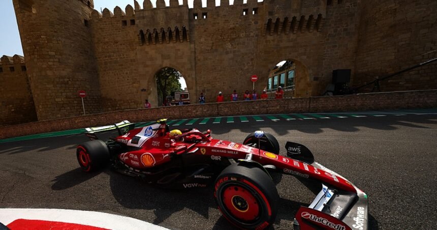 Hamilton tops Baku FP2 after dual McLaren wall brush