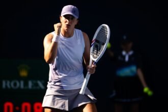 Iga Swiatek wins his 400th career match and advances at the China Open