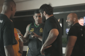 "I'll beat you": Full video, transcription of Alex Pereira, nasty encounters in Las Vegas