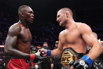 Israeli Adesanya has "moved" from Sean Strickland's rematch