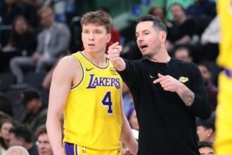 JJ Reddick says he made a big mistake after Dalton Knecht ruined the summer league with La Lakers after the season