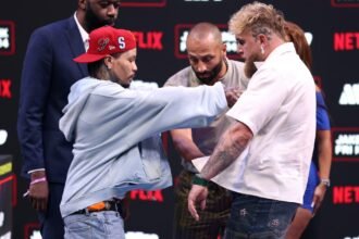 Jake Paul, Tank Davis wins a $2 million side bet with Addinros in upcoming battle