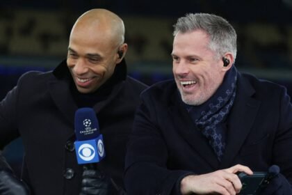 Jamie Carrager says the Liverpool star is "Thierry Henry" in his position