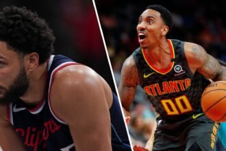 Jeff Teague says he misses what Ben Simmons led him to choose the Philadelphia 76ers number one