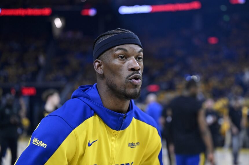 Jimmy Butler now reaches out to the Golden State Warriors and worries about "Show Me."