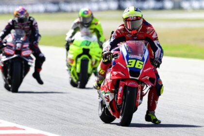 Joan Mir, 2025 Catalan MotoGP