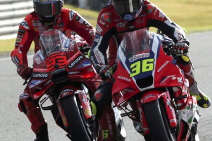 Joanne Mir: "I wish I could make a block pass with the mark tomorrow!" After Motegi Sprint Duel