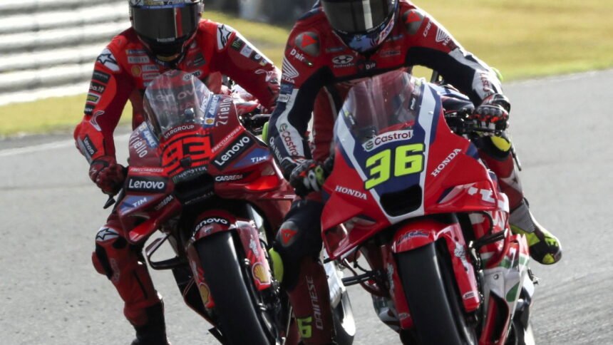 Joanne Mir: "I wish I could make a block pass with the mark tomorrow!" After Motegi Sprint Duel