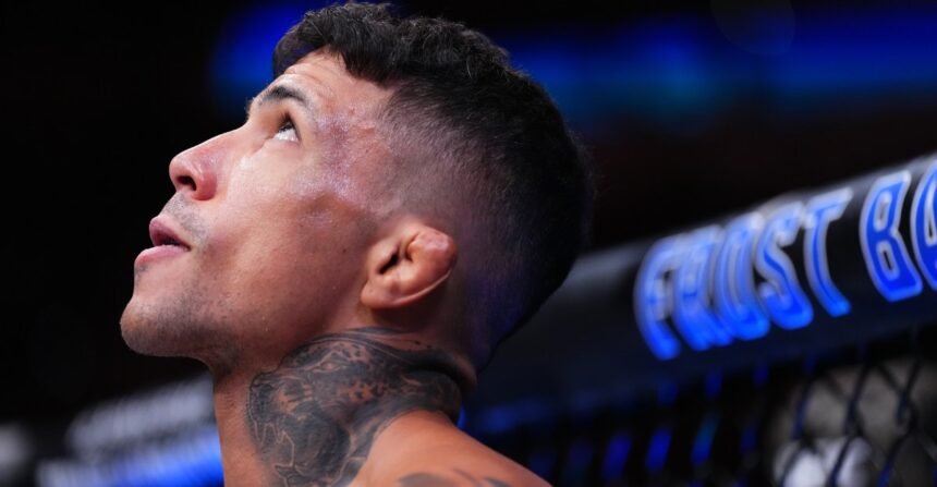 Joaquim silva 'Ready' for a 28-day turnaround, fights Charles Oliveira at UFC RIO