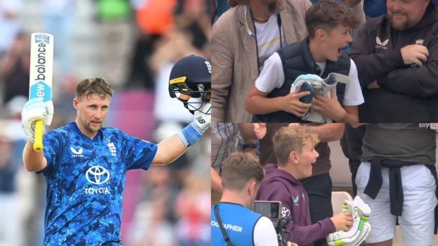 Joe Root Jos Buttler Leave Fans Overjoyed By Gifting Gloves After Decimating South Africa