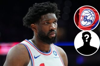 Joel Embiid is no longer the best center I've ever played, says the former Seventhers star.