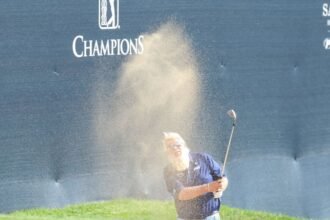 John Daly opens Champions Tour event at Record High 19 holes