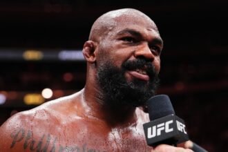 John Jones releases a statement after recent charges have been dismissed