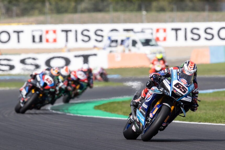 Jonathan Rea, 2025 French WorldSBK. Credit: Gold and Goose.