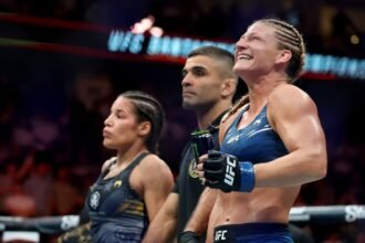 Kayla Harrison admits that she has changed her mind about Juliana Peña, but "I don't think we'll fight again."