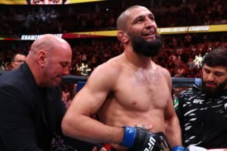 Kelvin Gastherm reveals the most "serious threat" to UFC champion Khamzat Chimaev