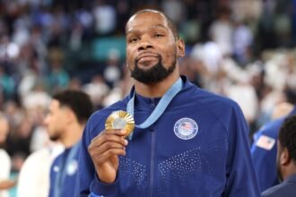 Kevin Durant is open to playing at the 2028 Olympics, but he doesn't want the treatment Jason Tatum faced in Paris