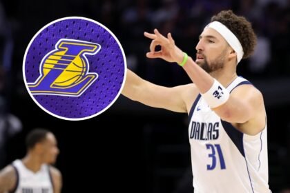 Klay Thompson's recent post may be an early indication that Mavericks hijacks rumors of La Lakers' targets